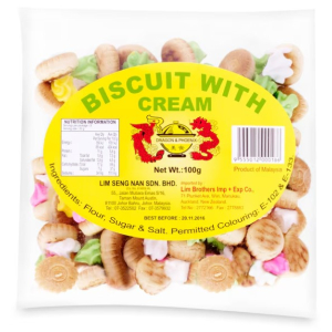 Biscuit With Cream 100g (VA)