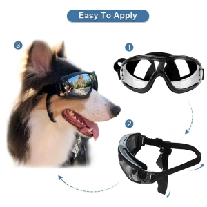 Dog Eye Protection UV Goggles Lightweight Glasses Eye ...