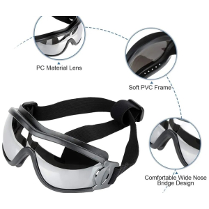 Dog Eye Protection UV Goggles Lightweight Glasses Eye Wear