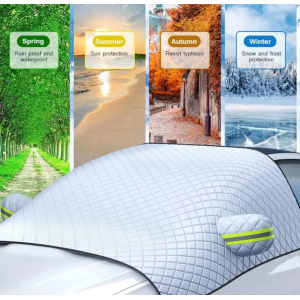 Universal Car Front Windshield Cover Sunshade And Anti...