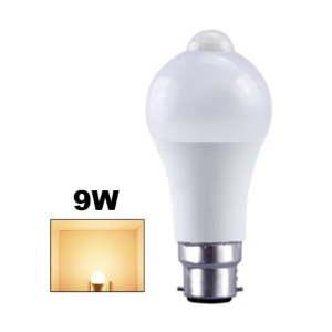 E27 / B22 Smart Sensor Light Bulb