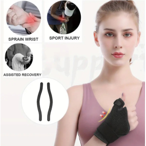 1pc Adjustable Wrist Thumb Support For Arthritis, Tendonitis, And Carpal Tunnel - Breathable And Comfortable Thumb Splint With Trigger Finger And Thumb Sprain Support