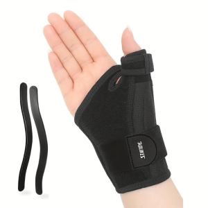 1pc Adjustable Wrist Thumb Support For Arthritis, Tend...