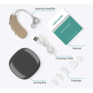 Bluetooth Hearing Aid for hearing impairment, Amplifier 1 Piece