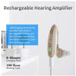 Bluetooth Hearing Aid for hearing impairment, Amplifier 1 Piece