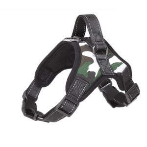 Dog Saddle Harness Adjustable No Pull Small-Medium Chest Strap