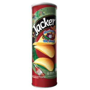 Jacker Potato Crips Mexican Hot Sauce 110gm