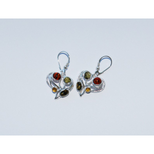 Amani - "An aspiration" Amber Earrings