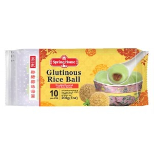 Spring Home Glutinous Balls Coconut & Gula Melaka 200g...