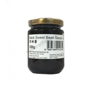 Black Sweet Bean Sauce 250g (V)