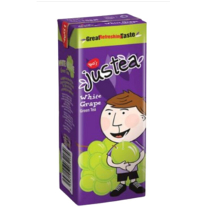Yeo's Justea White Grape 250ml