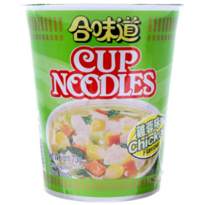 Nissin Cup Noodles Chicken Flavour 73g