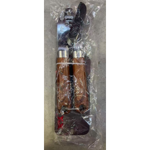 S/S Can Opener Wood Handle