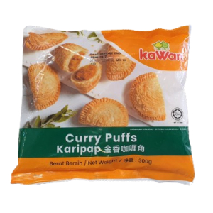 KG Curry Puff 25g x 16's (V)