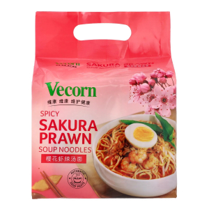 Vecorn Sakura Prawn Noodle 4's x 110g