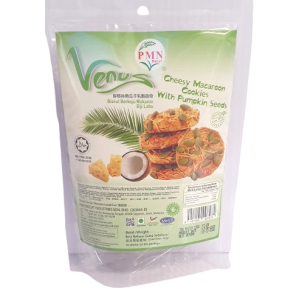 Macaroon W pumpkin seed cookie (SB) 70g