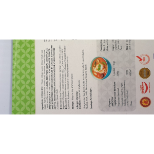 Vegetarian Tom Yam Paste 100g x 10's x 10box