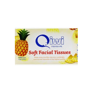 Q Facial Tissue Boxed 150s