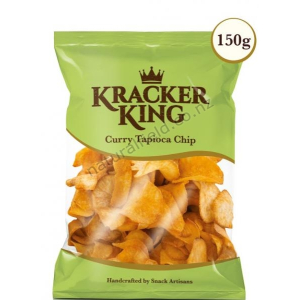 Curry Tapioca Chip 160g