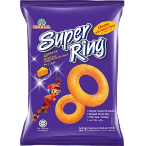 Oriental Super Cheese Ring 60gm 10pcs per bag
