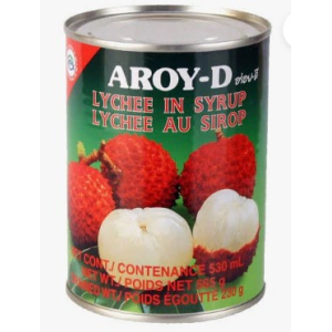AroyD Lychee In Syrup 565g (V)
