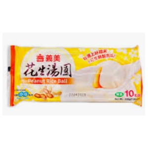 Im Peanut Rice Balls 200g (V)