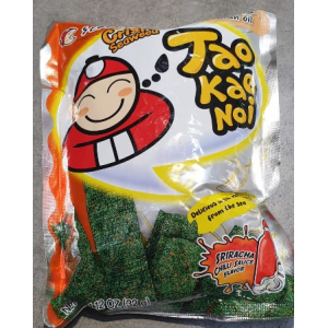 Taokaenoi Crispy Seaweeed Sriracha 32g