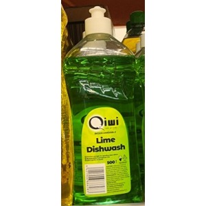 Qiwi Dishwashing Liquid Lime 500ml