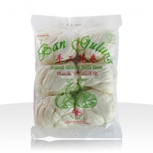 Flower Roll Plain bun 300g (V)