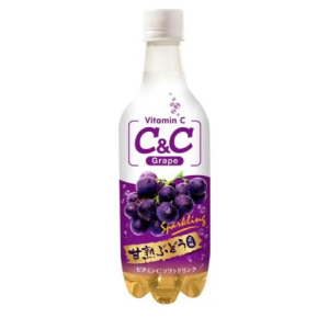 C&C Drink Grape 500ml (V)
