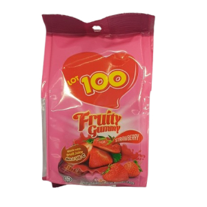 Cocoland Strawberry Gummy 130g