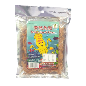 Tong De Vegetarianyellow Squid Floss 100g
