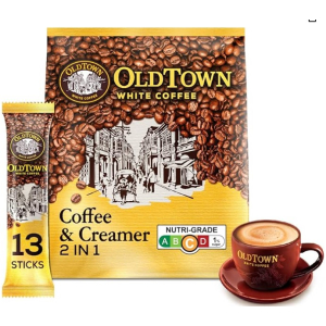 Old Town Coffee 3in1 Cane Sugar 540g