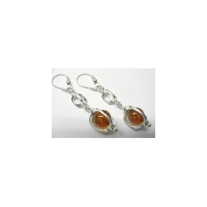 Cressida - "The golden one" Amber Earrings