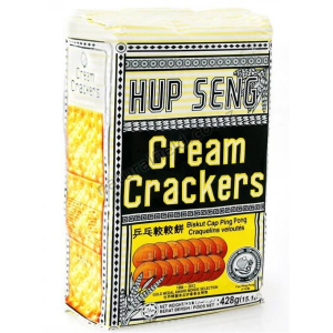 HupSeng Cream Cracker 428g (VA)