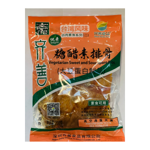 Veg Sweet and Sour Spare Ribs