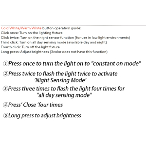 30cm LED Night Light Motion Sensor, 3 Modes, USB-C