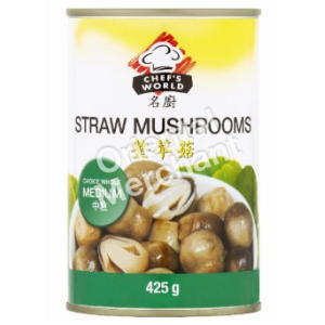 Straw Mushrooms 425g (V)