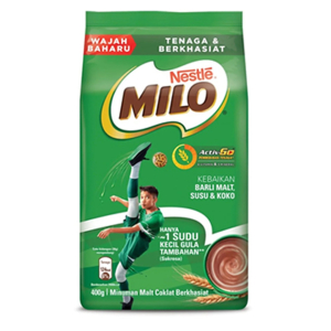Milo Powder Refill Pack 400g (VA)