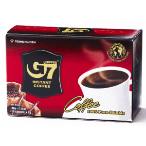 G7 Black INST Coffee Soluble 15s*2g
