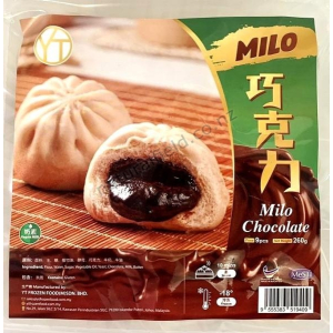 YT Milo Chocolate Bun 260g (29gx9pcs)
