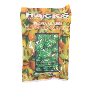 Hack Mandarin Ginger 100g