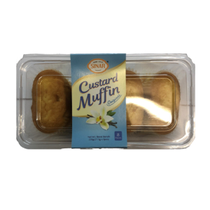 Custard Muffin Original ( Vanilla) 8's 220g (VA)