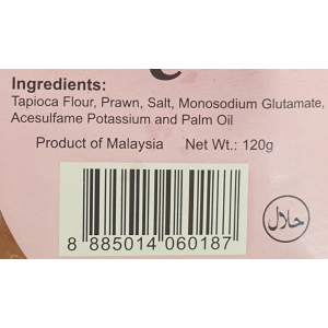 Mini Lobster Flavour Cracker 120g