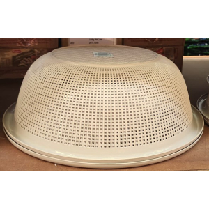 Colander Round D360 x H120 Mm