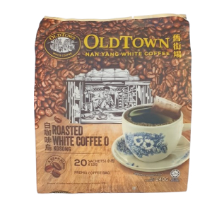 Oldtown Nanyang Wht Coffee O No Sugar 20's x 12G (V)...