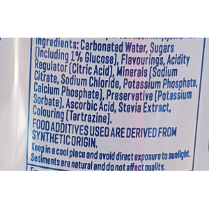 100 plus 325ml lemon (V)