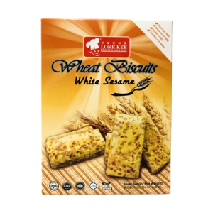 White Saseme Fibre Biscuit 60g x 2s/Box