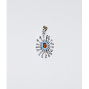 Lizette - "Elizabeth" Amber Pendant