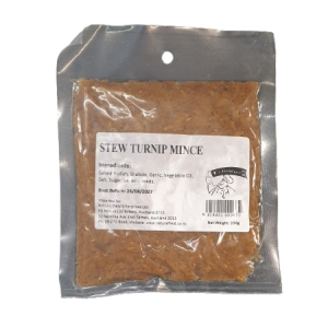 Stew Turnip Mince 200g
